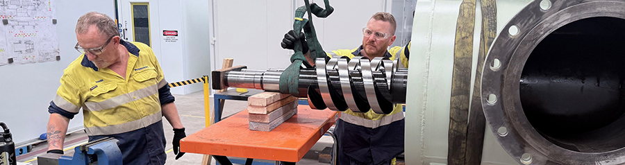 Dynapumps service and repair solutions