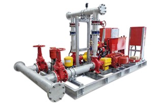 Electric / Diesel / Jockey Fire Water Pump system AS2941:2013