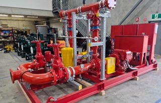 Plant Fire Water Pump System AS 2941:2013