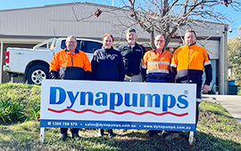 Dynapumps South Australia Service and Repair Centre now open