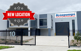 Dynapumps Victoria's new and improved facility in Epping