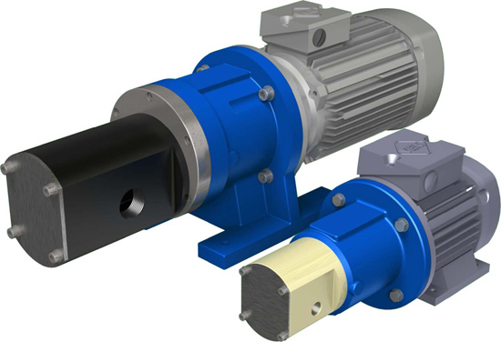 Magnetic Coupled Gear Pumps - Dynapumps